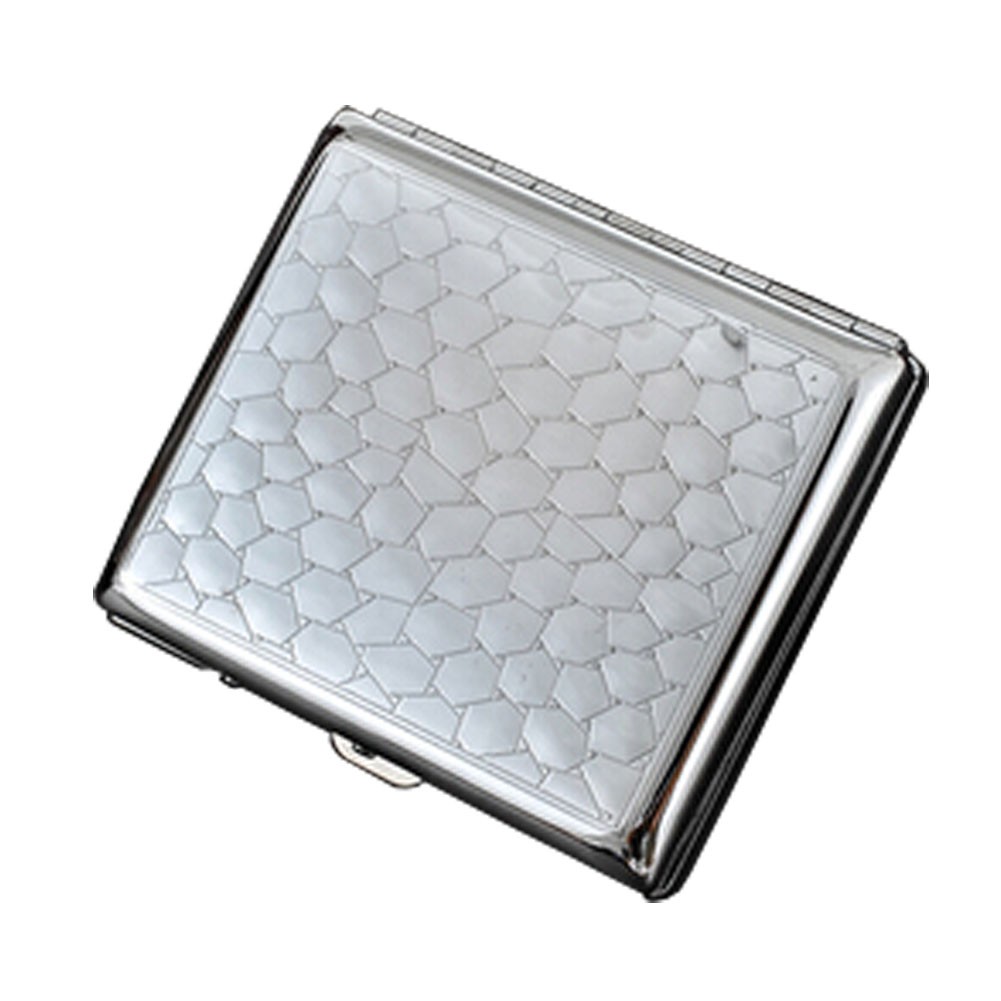 Metal Modern Cigarette Case Box Functional Case,E