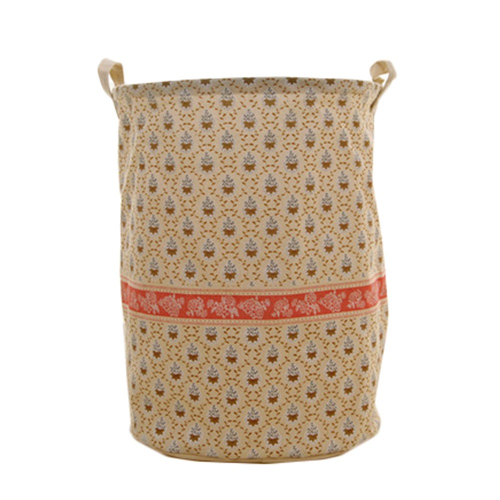 Foldable Practical Toys Clothes Basket Storage Bag #11