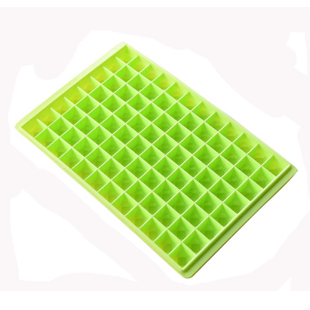 Large Ice Cube Trays, Set of 2, Green, 32*20*2CM