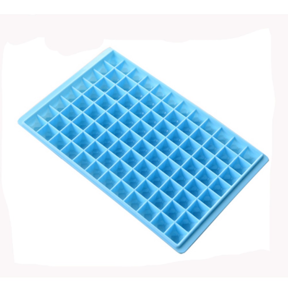 Large Ice Cube Trays, Set of 2, Blue, 32*20*2CM