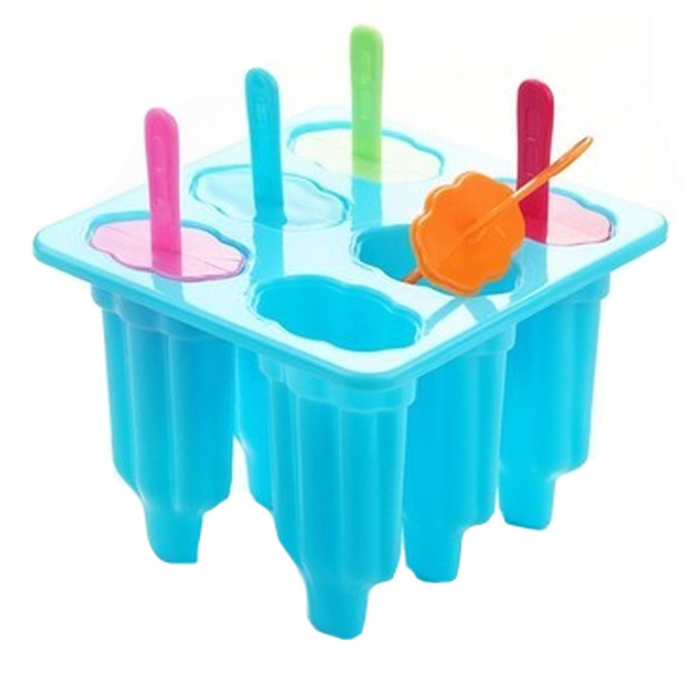 Creative Ice Cube Tray Ice Maker Jelly Tray Mold Party Accessories, Blue