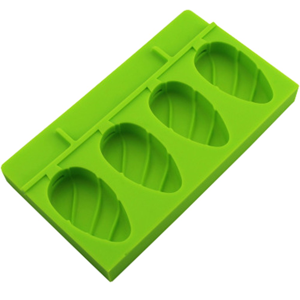 Cute Creative Ice Cube Tray Jelly Tray Mold for Summer, Green