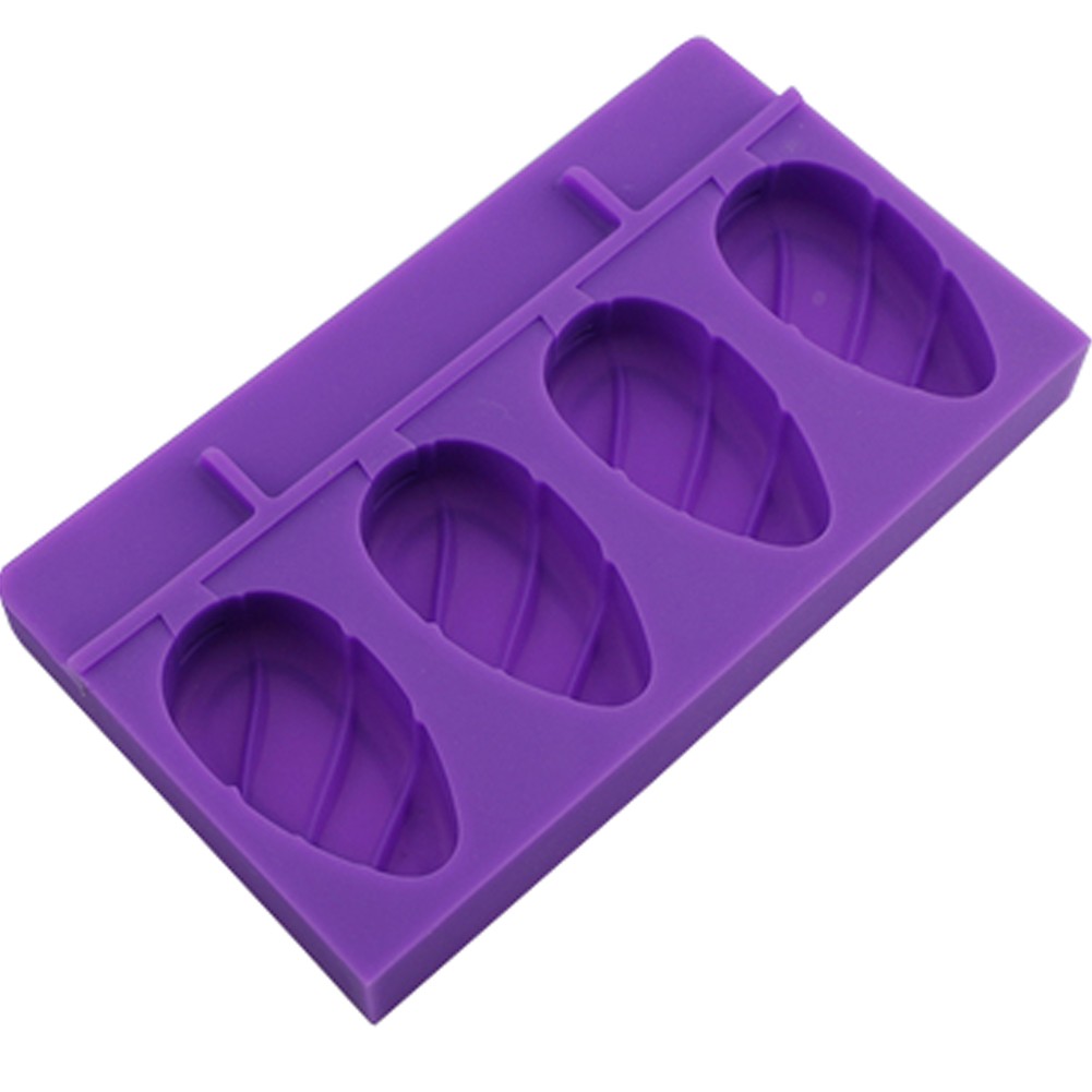 Cute Creative Ice Cube Tray Jelly Tray Mold for Summer, Purple