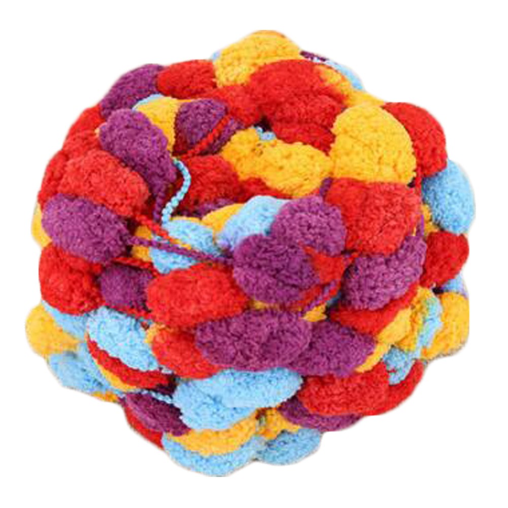 Sets Of 2 Cute Small Ball Yarn Soft Yarn Baby Scarf Yarn Blanket Yarn, No.8