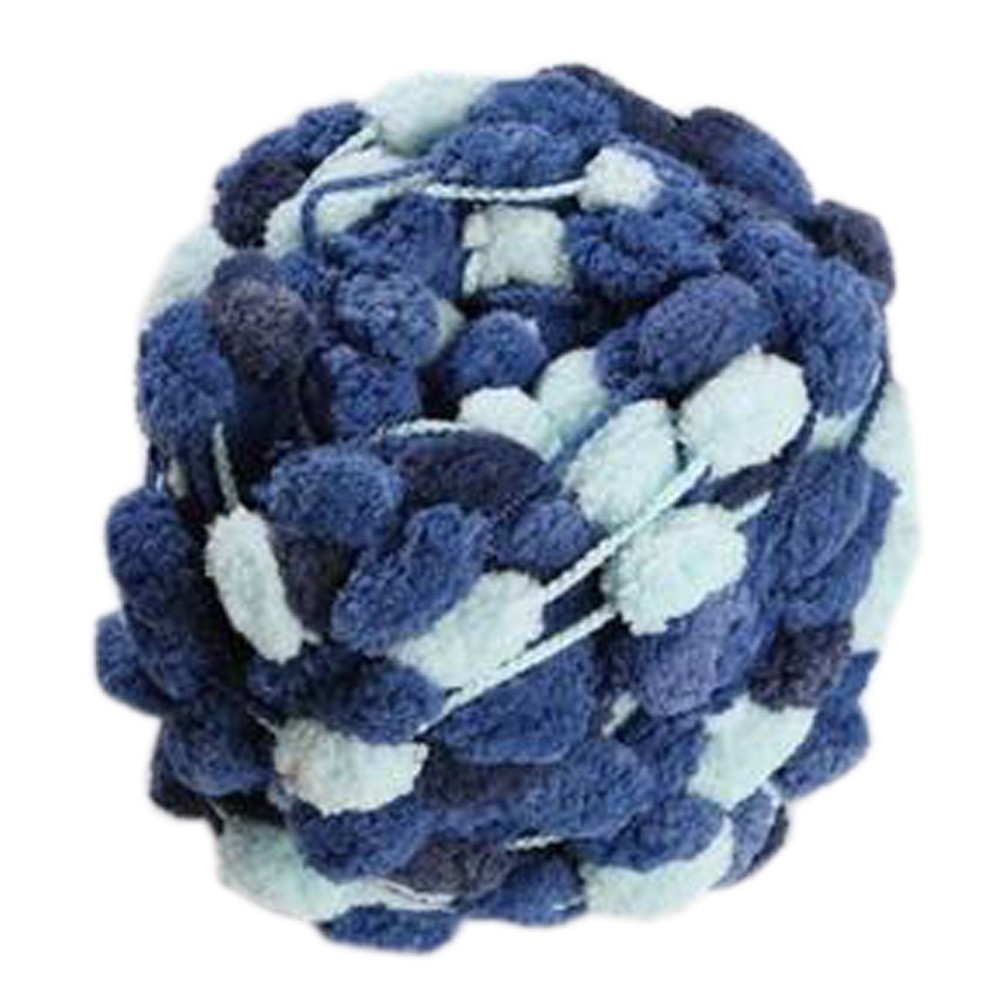 4PCS Cute Baby Soft Yarn Scarf Yarn Blanket Yarn Small Ball Yarn, No.4