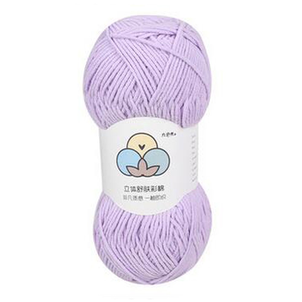 Sets Of 2 Baby Soft Yarn Crochet Cotton Knitting Yarn Blanket Yarn Scarf Yarn, E