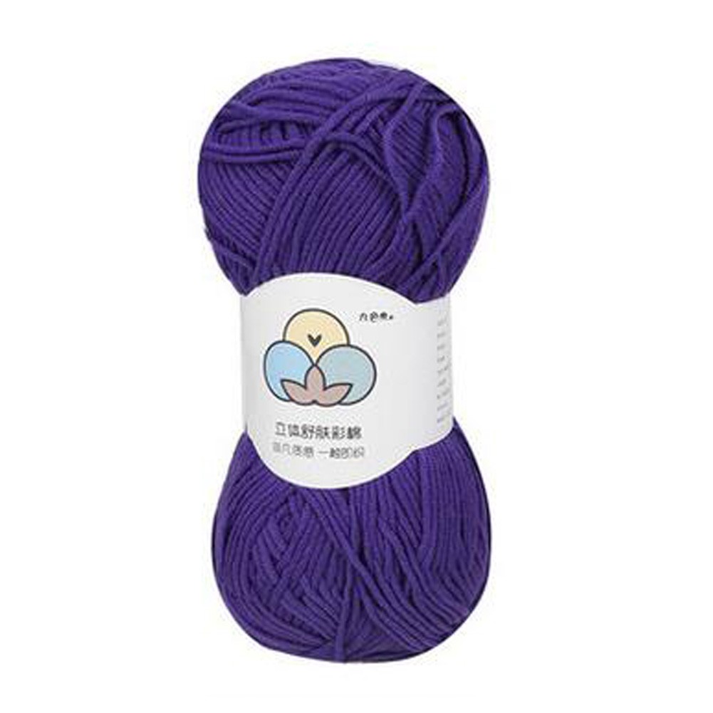 Sets Of 2 Baby Soft Yarn Crochet Cotton Knitting Yarn Blanket Yarn Scarf Yarn, I
