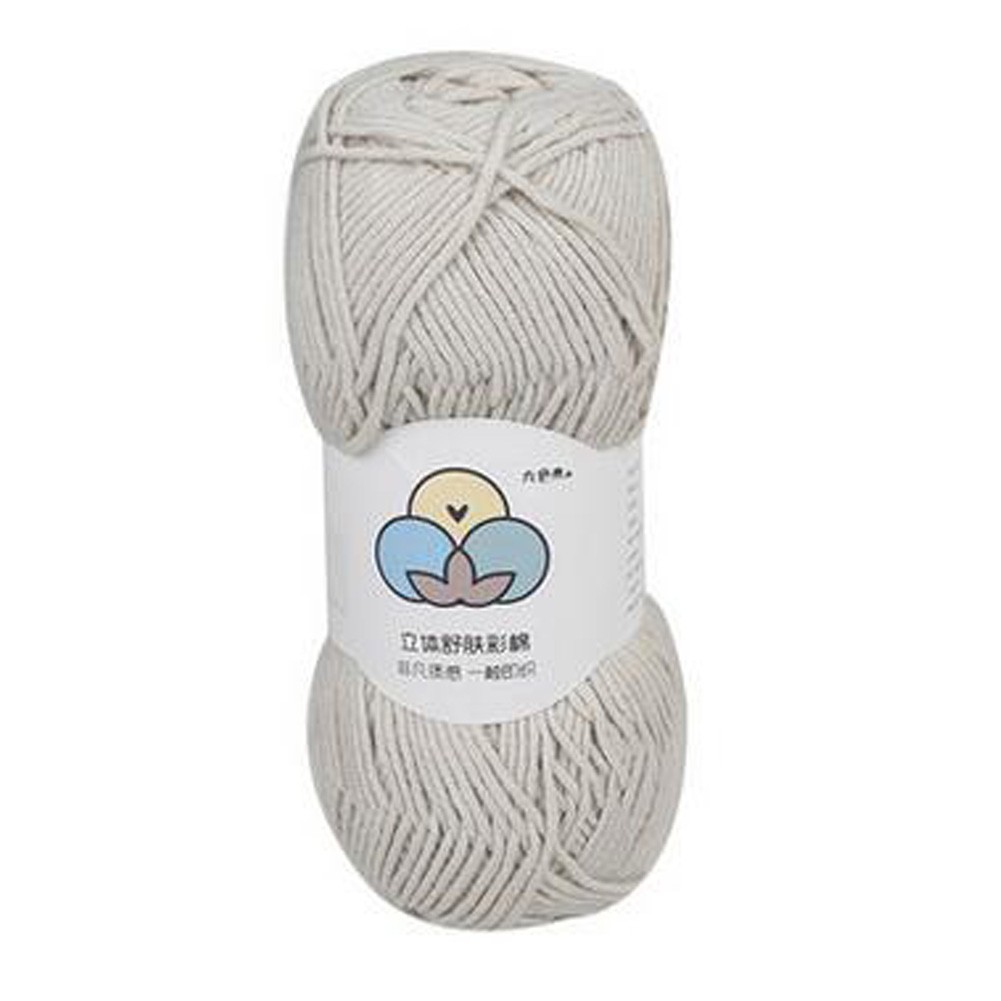 Sets Of 2 Baby Soft Yarn Crochet Cotton Knitting Yarn Blanket Yarn Scarf Yarn, N