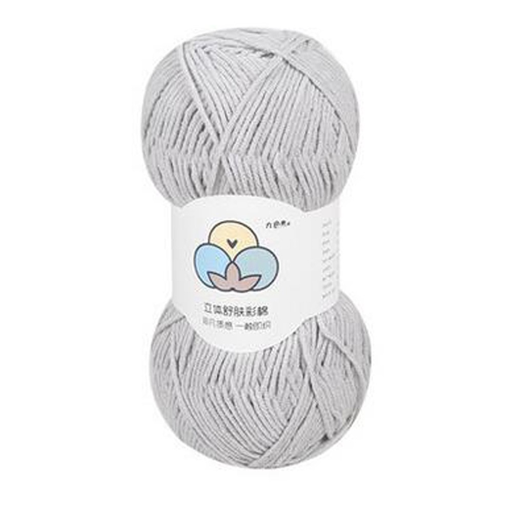 Sets Of 2 Baby Soft Yarn Crochet Cotton Knitting Yarn Blanket Yarn Scarf Yarn, P