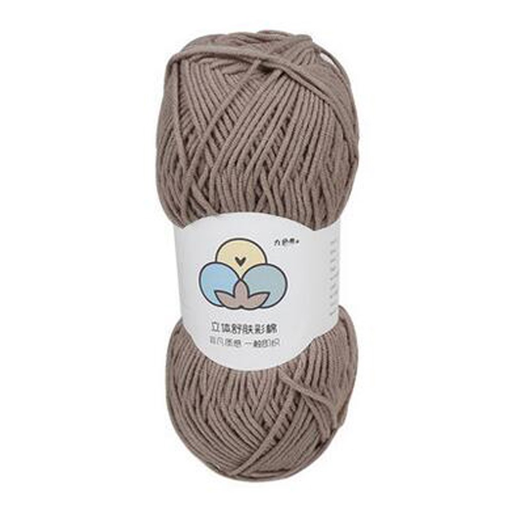 Sets Of 2 Baby Soft Yarn Crochet Cotton Knitting Yarn Blanket Yarn Scarf Yarn, S