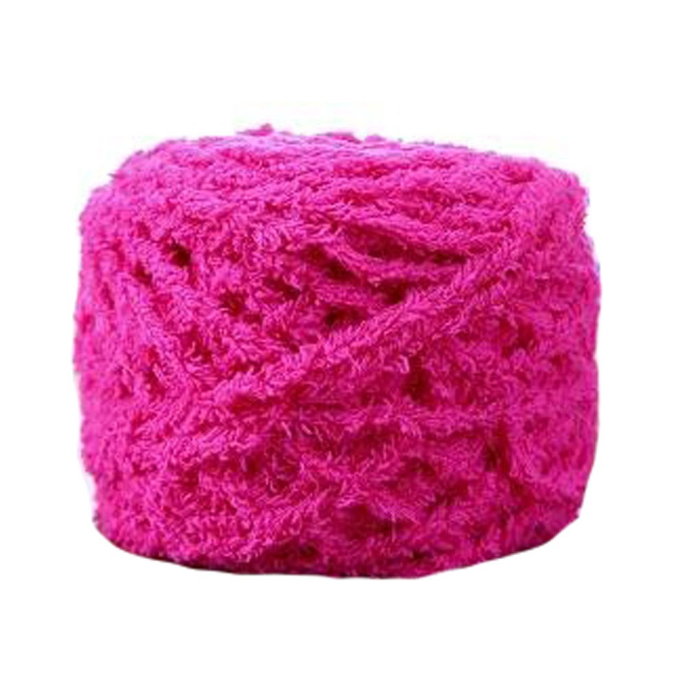 Sets Of 6 Multi-purpose Coral Fleece Soft Yarn Baby Blanket Yarn Scarf Yarn, #04