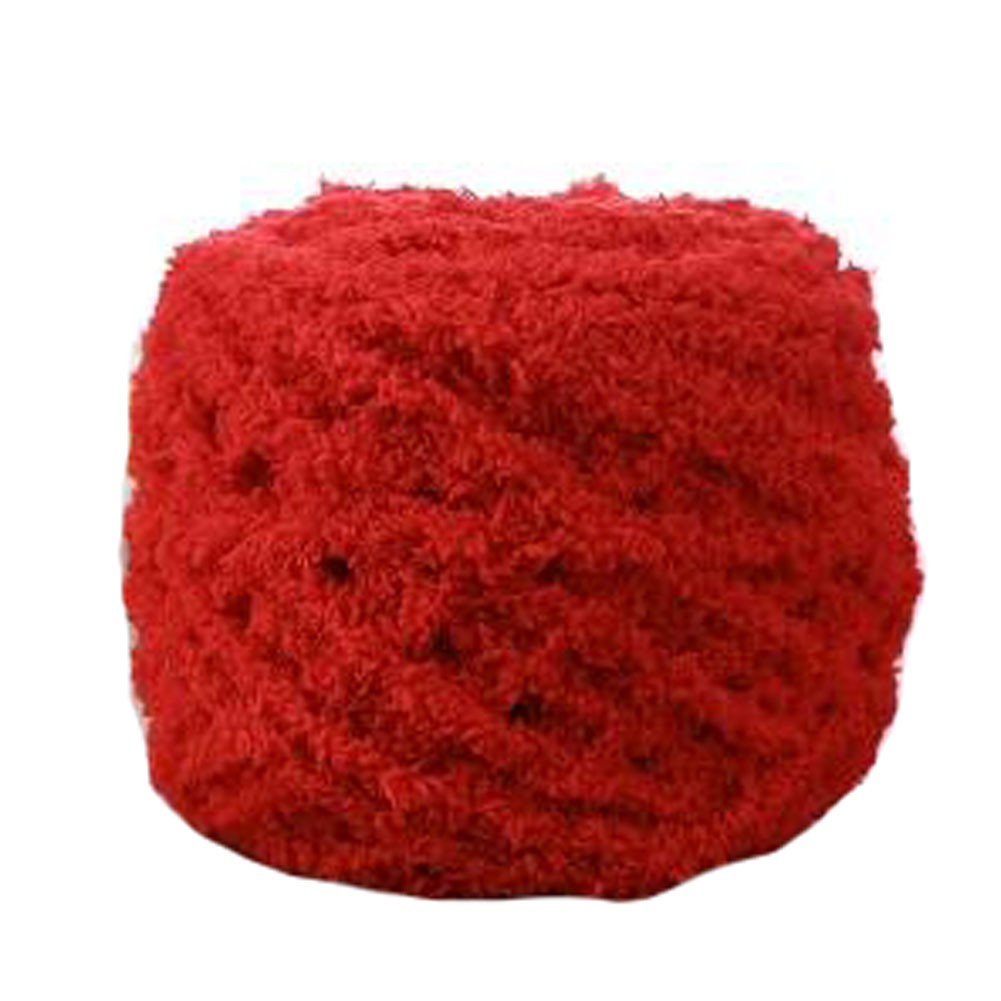 Sets Of 6 Multi-purpose Coral Fleece Soft Yarn Baby Blanket Yarn Scarf Yarn, #09