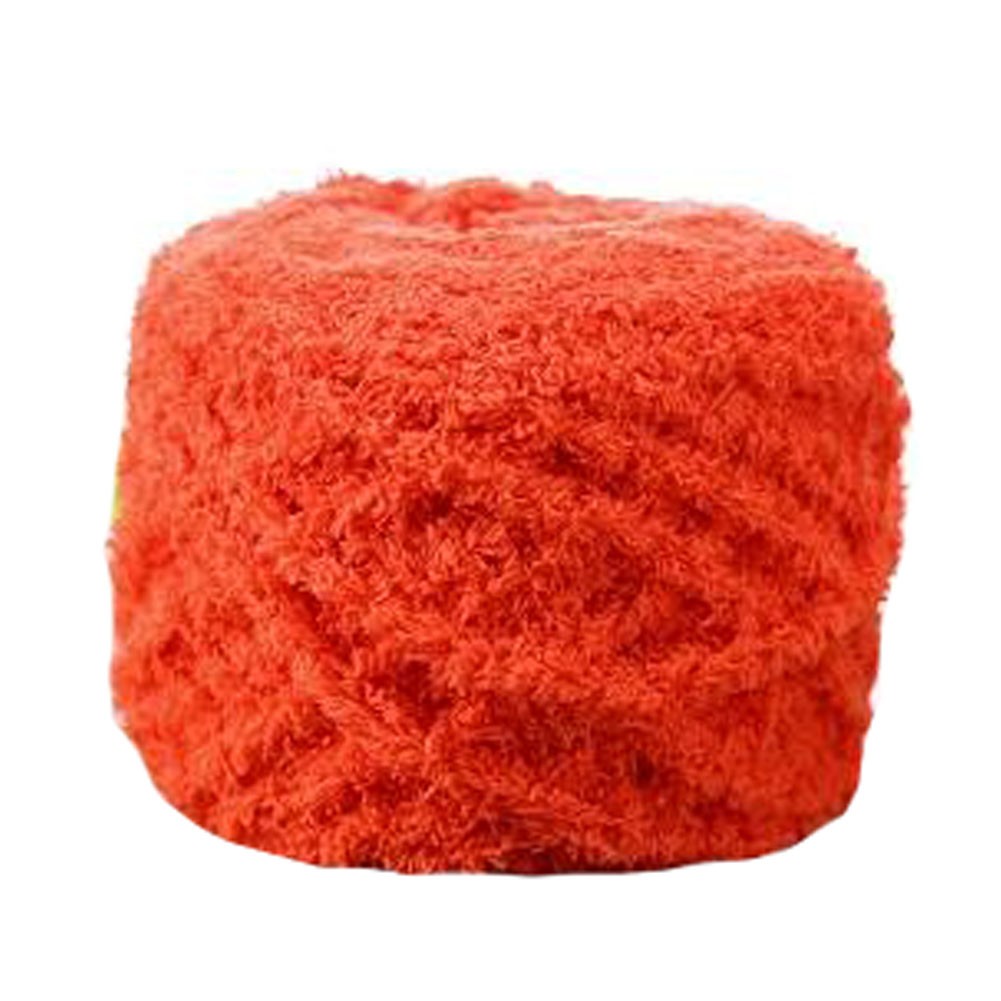Sets Of 6 Multi-purpose Coral Fleece Soft Yarn Baby Blanket Yarn Scarf Yarn, #12