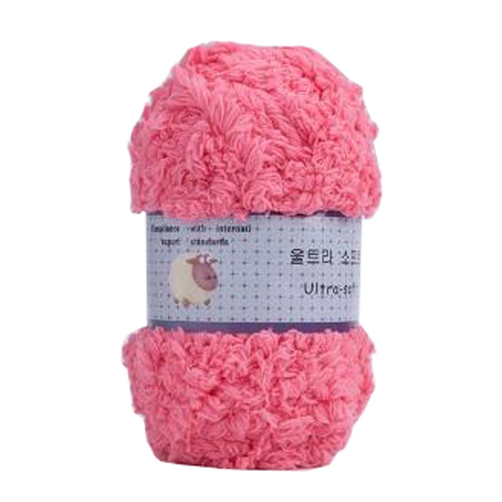 Sets Of 6 Multi-purpose Coral Fleece Soft Yarn Baby Blanket Yarn Scarf Yarn, #25