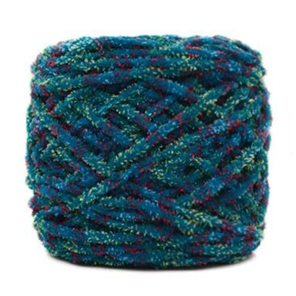 Sets Of 4  Comfortable Big Ball Yarn Slippers Yarn Blanket Yarn Scarf Yarn, NO.9