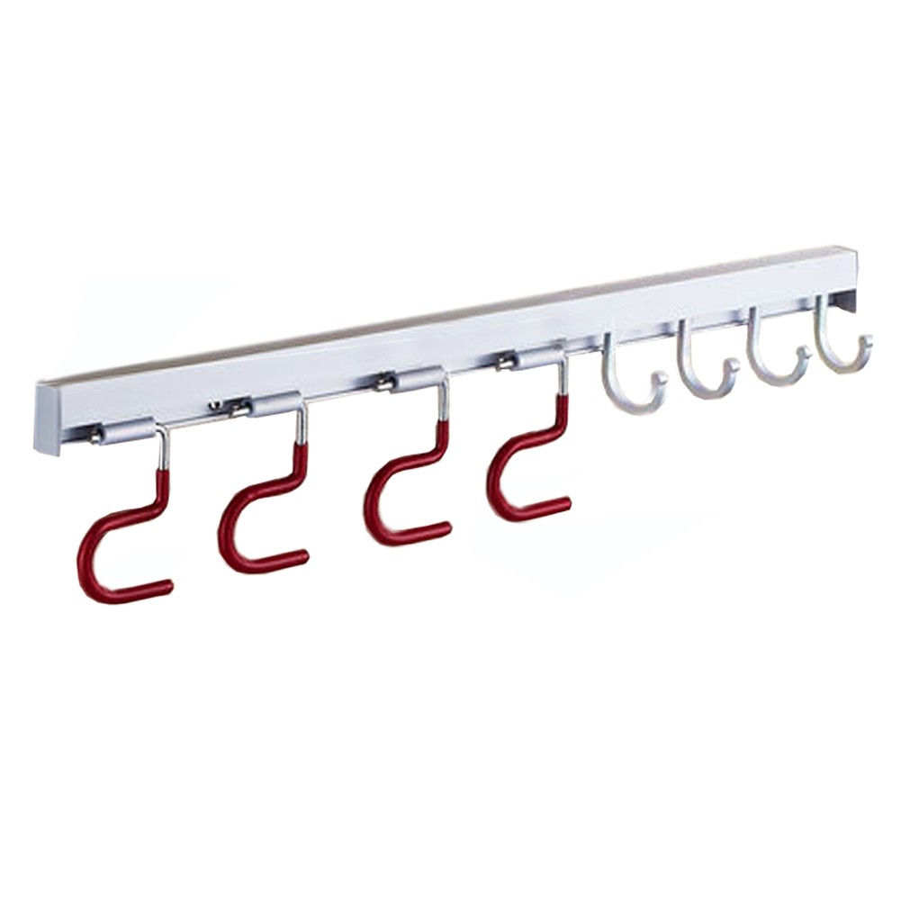 It Mop and Broom Holder, Garage Storage, The New Multifunction Mop Hooks  B