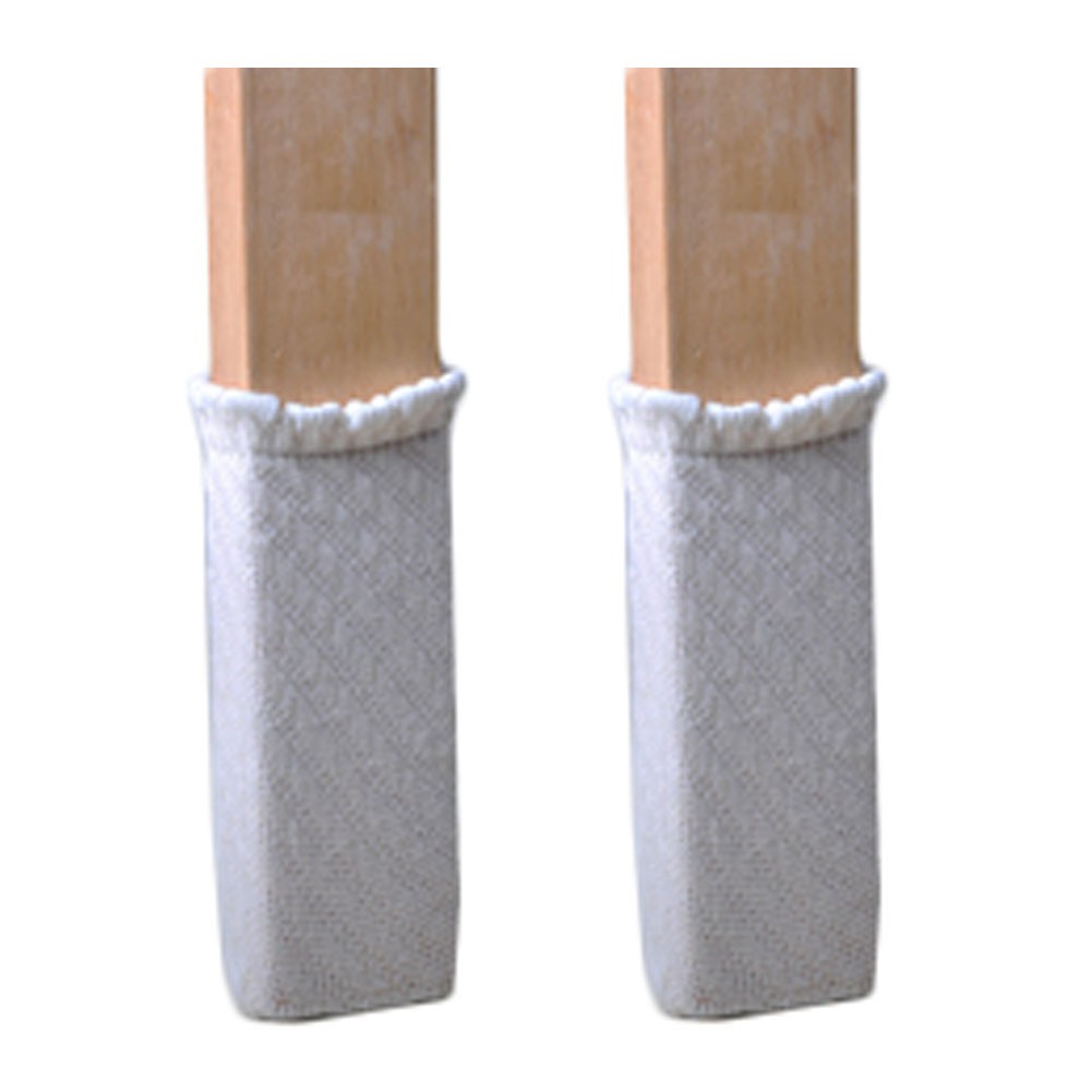 Set Of 24 Knitting Chair/Table Leg Pad Furniture Sock Floor Protector #10