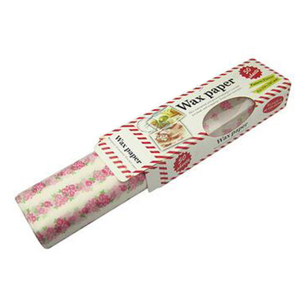 Household Beautiful Wax Paper Greaseproof Baking Paper Food Picnic Paper, J