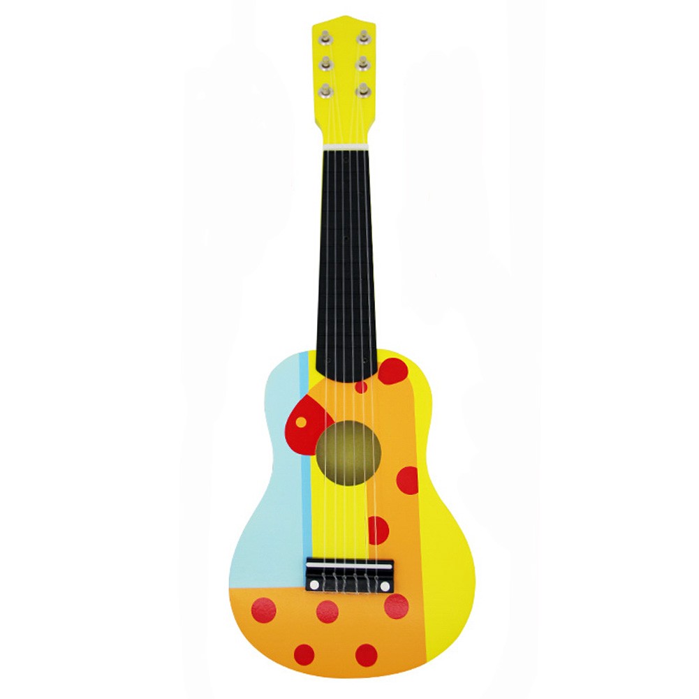 Toy Uke Guitar, Kid's Fancy Dynamic Music Guitar Toy
