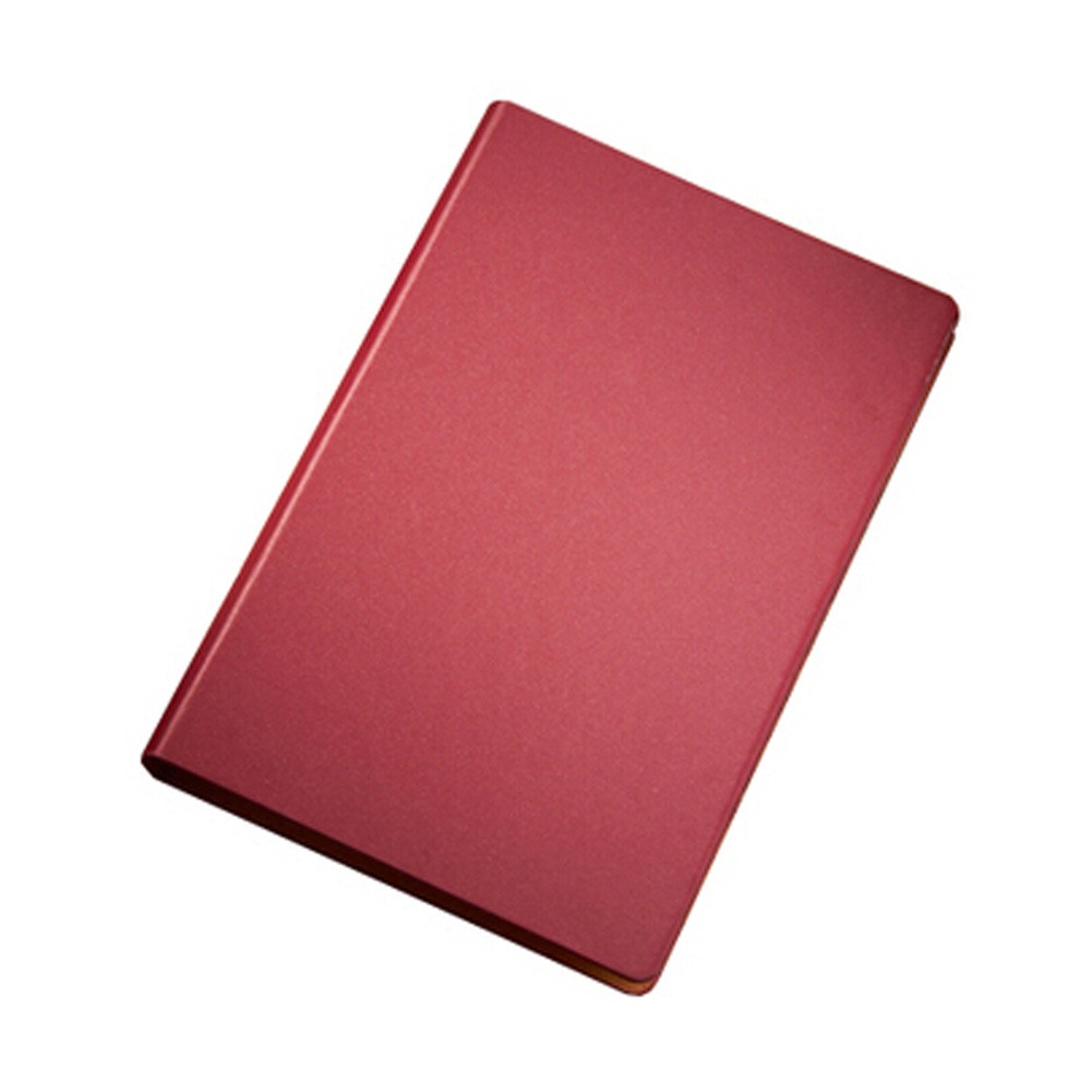 6 Round Ring View Binder with 1-Inch Ring,red