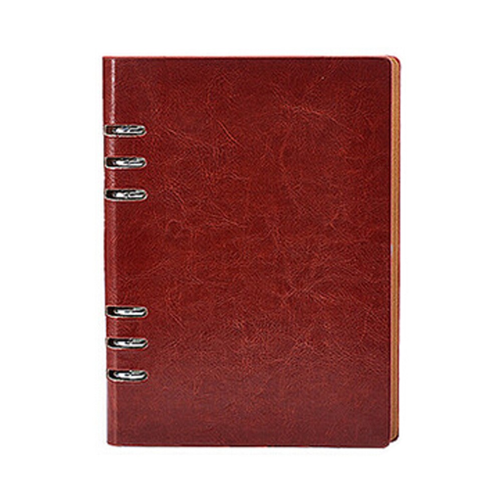 Set of 2,Business Notebook Journal Diary Hardcover,wine red