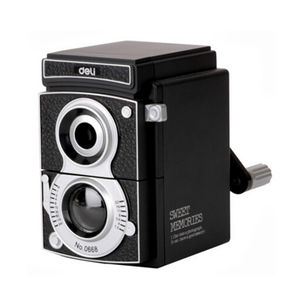 Pencil Sharpener,camera, Quiet for Office, Home and School