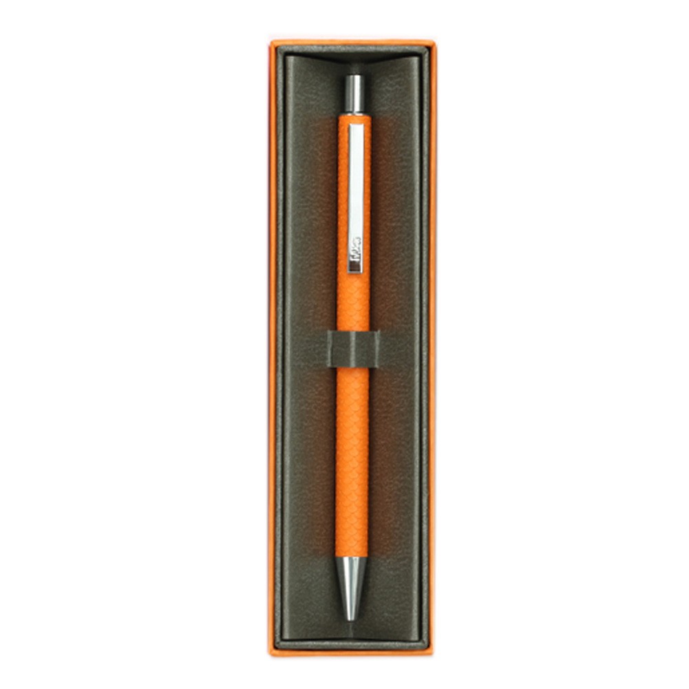 Elegant Design 0.5mm Metallic Mechanical Pencil, Orange