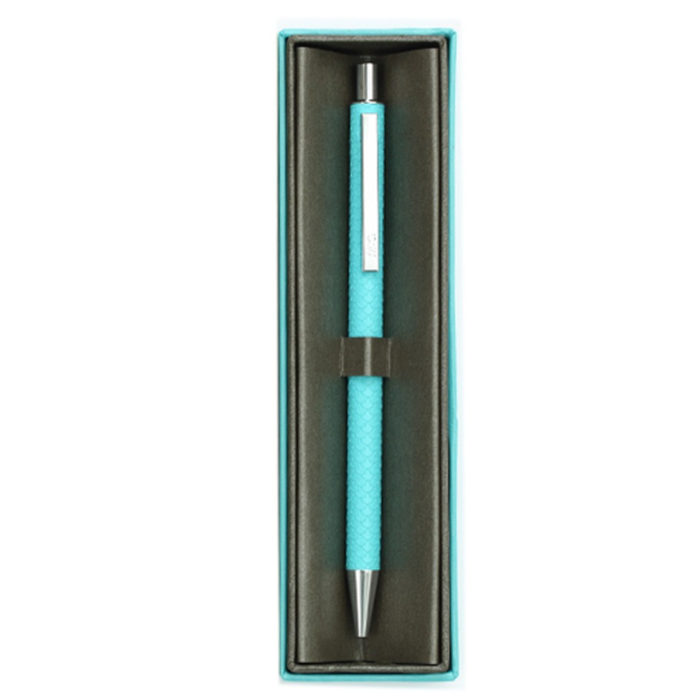 Elegant Design 0.5mm Metallic Mechanical Pencil, Blue