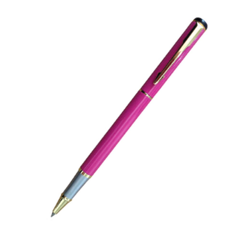 Business Personalized Beautiful Liquid Gel Pen Metal Barrel,purple