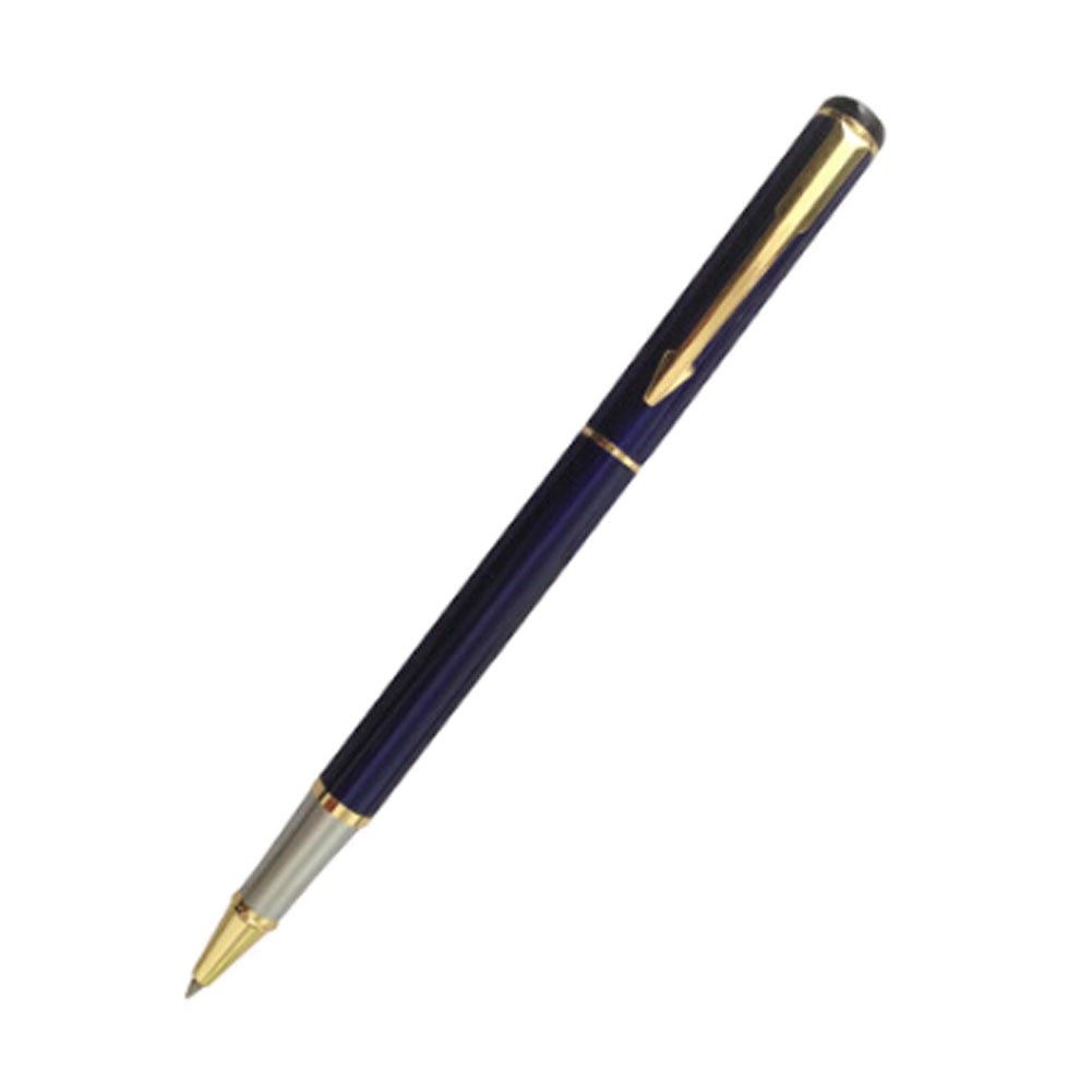 Business Personalized Beautiful Liquid Gel Pen Metal Barrel,dark blue