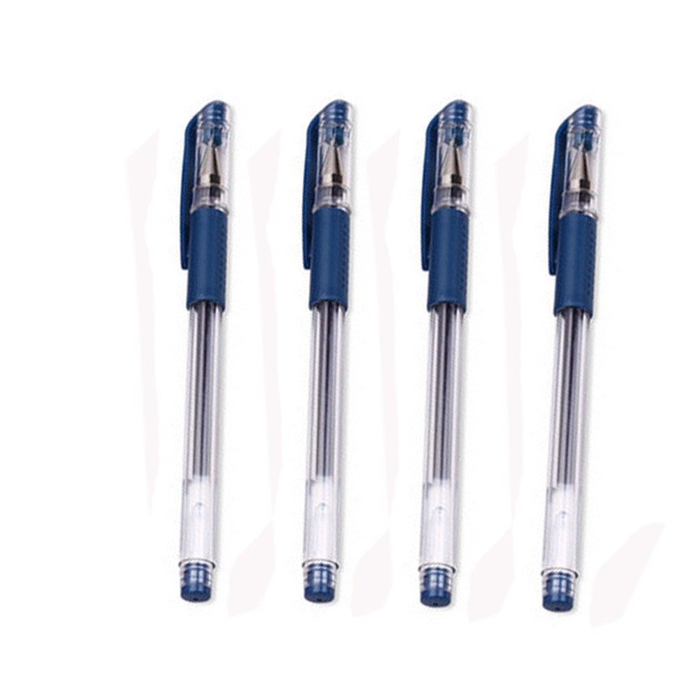Extra Fine Point (0.5mm) Gel Ink Roller Ball Pens, Pack Of 12, Deep Blue Ink