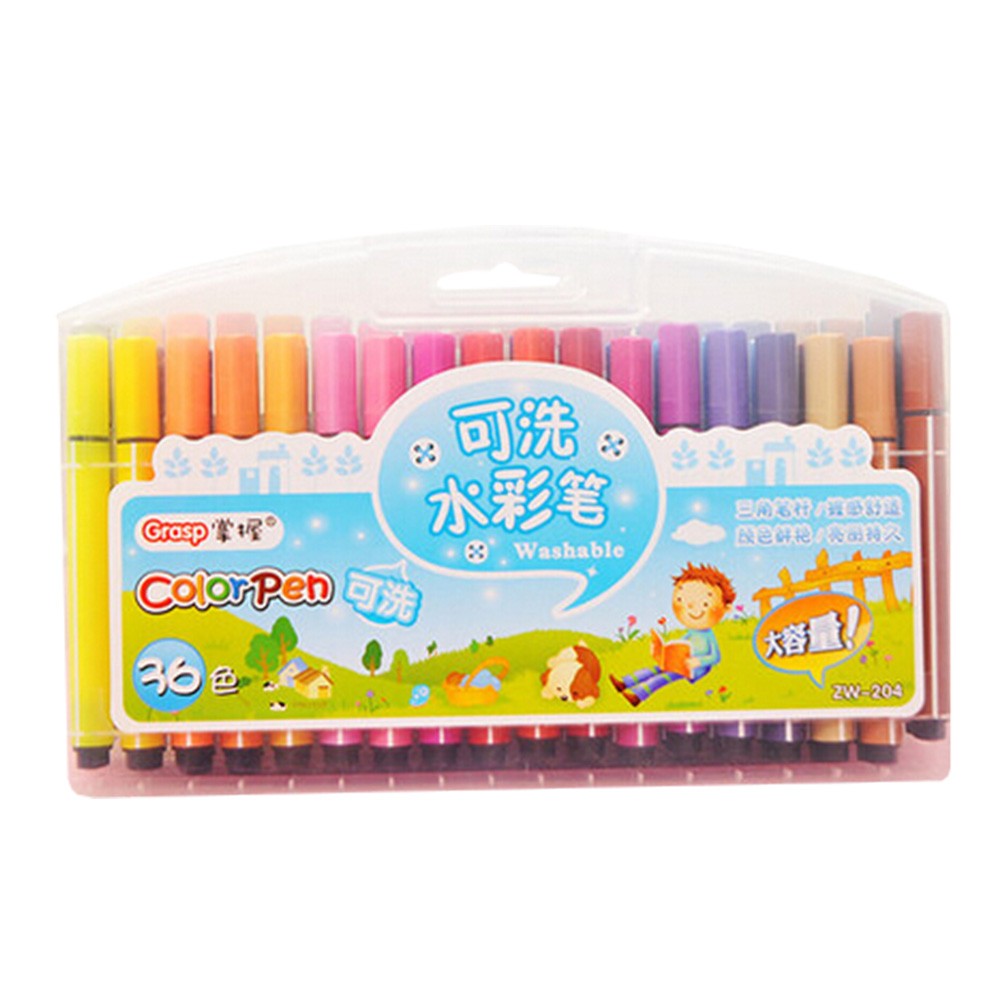 Set of 36 Color Pen Colour Marker Fine Point  Mark Pen Color Set, Colorful NO.14