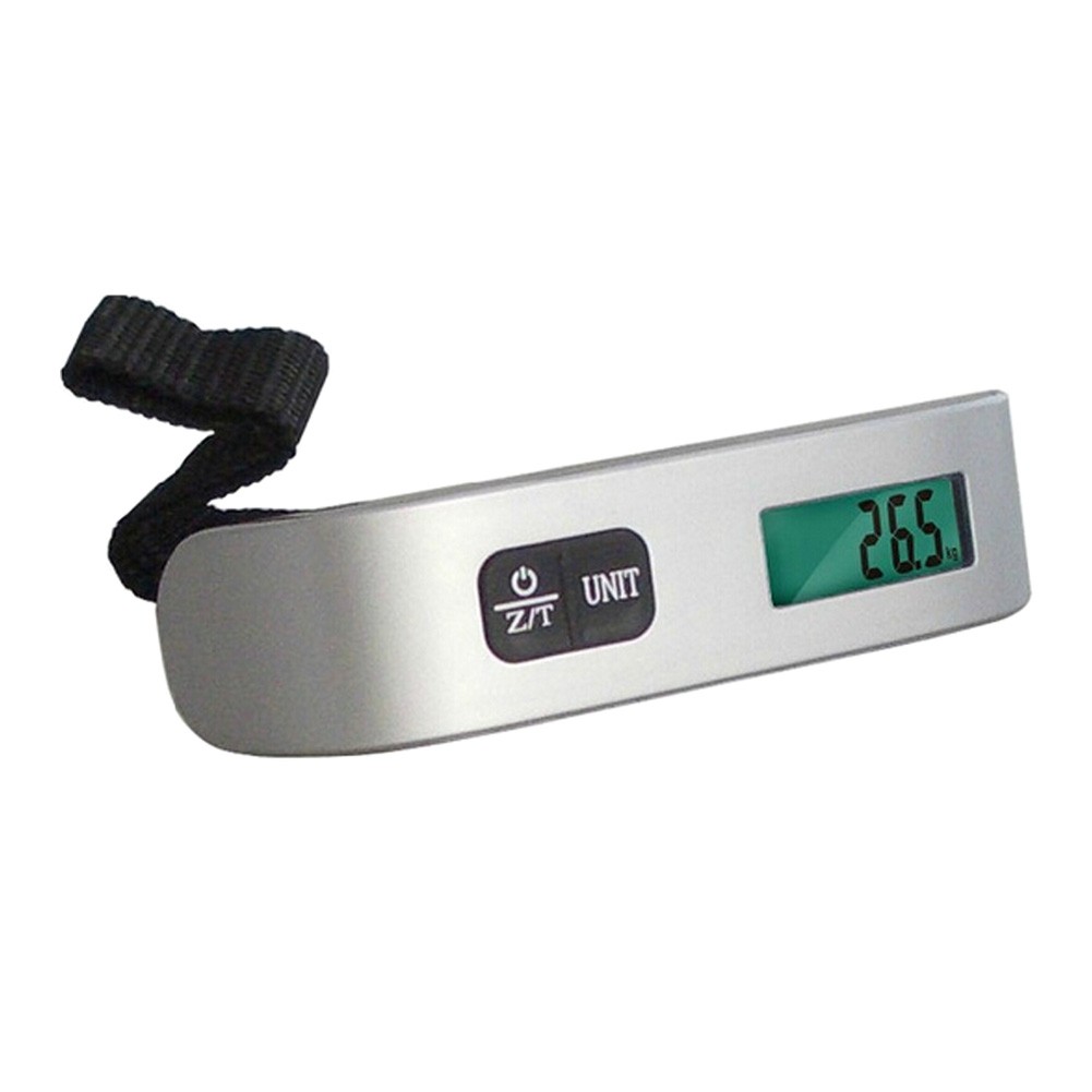 Smart Weigh 50kg/110LB Portable Luggage Scale Travel Hanging Scale,F