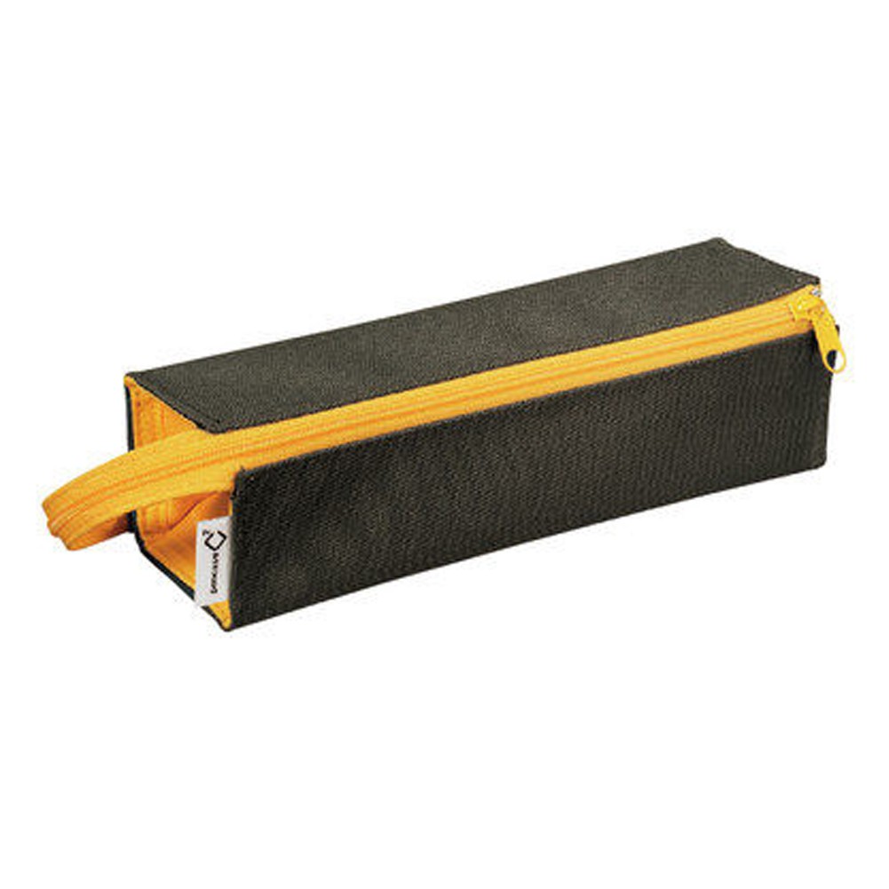 Pencil Case Pen Bag/ Large Capacity Storage Pencil Case/ Canvas Pen Bag, Green