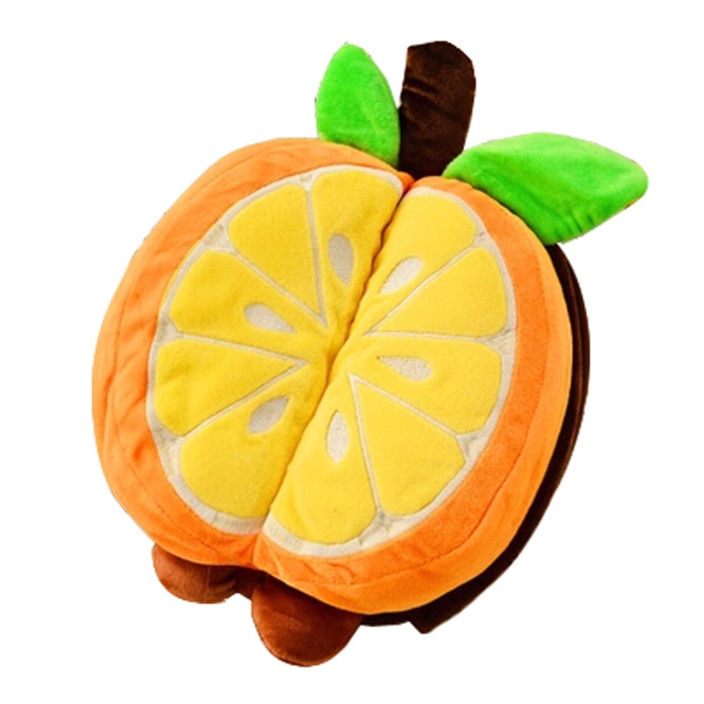 Lovely Fruit Warmer USB Mouse Pad Home/Office Use in Winter,Orange