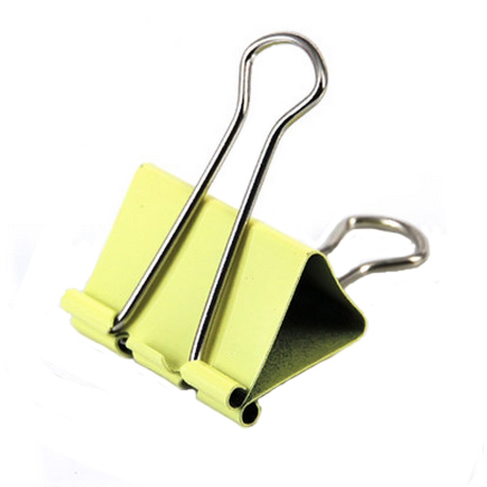 High Quality Binder Clips, Various Color, Medium, Pack Of 24