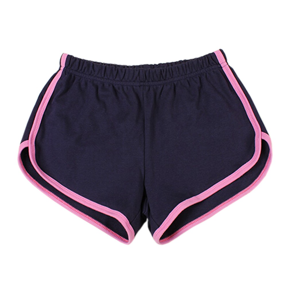 Women's Springy Trunks for fitness Stylish Beach Shorts Swim Trunk Cycling Short