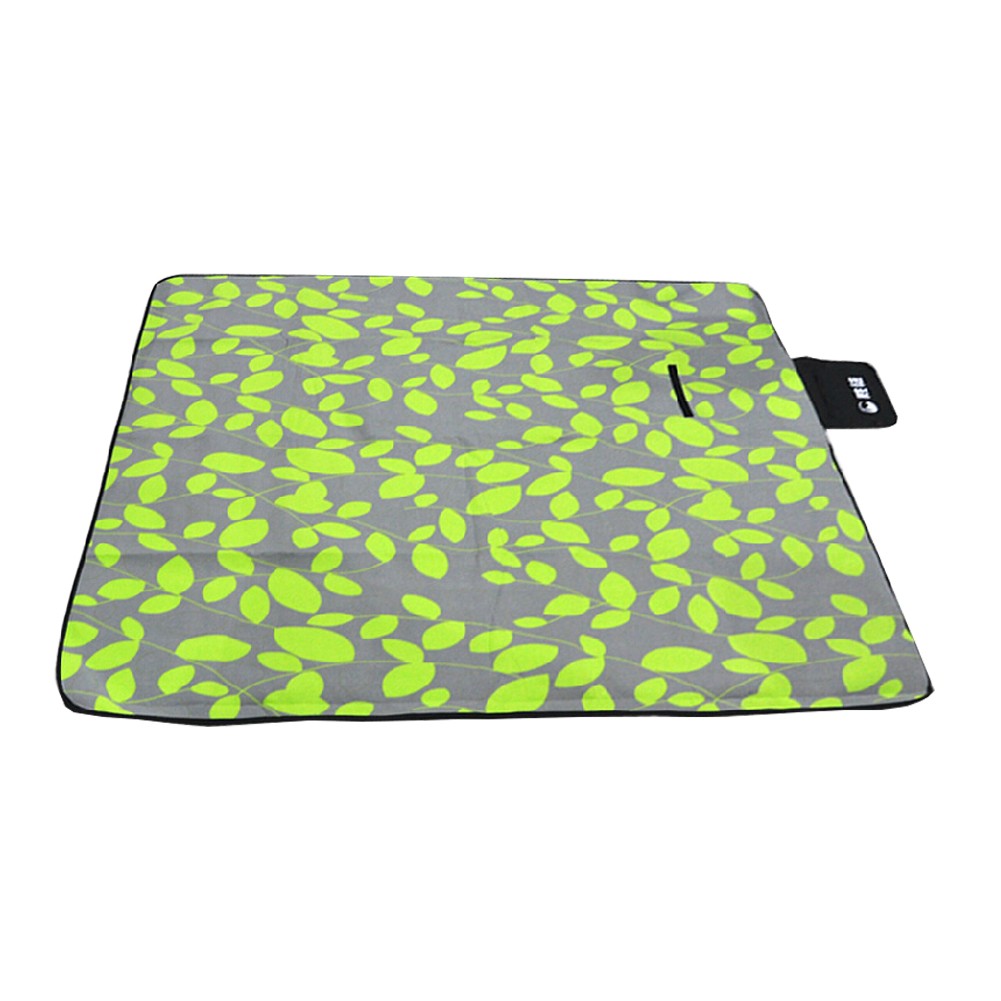 Green Leaves Outdoor Beach Camping Picnic Blanket Picnic Mat