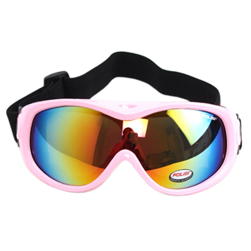 Sports Safety Sunglasses Antifog Eyewear For Cycling Hunting,Ski Goggle Pink