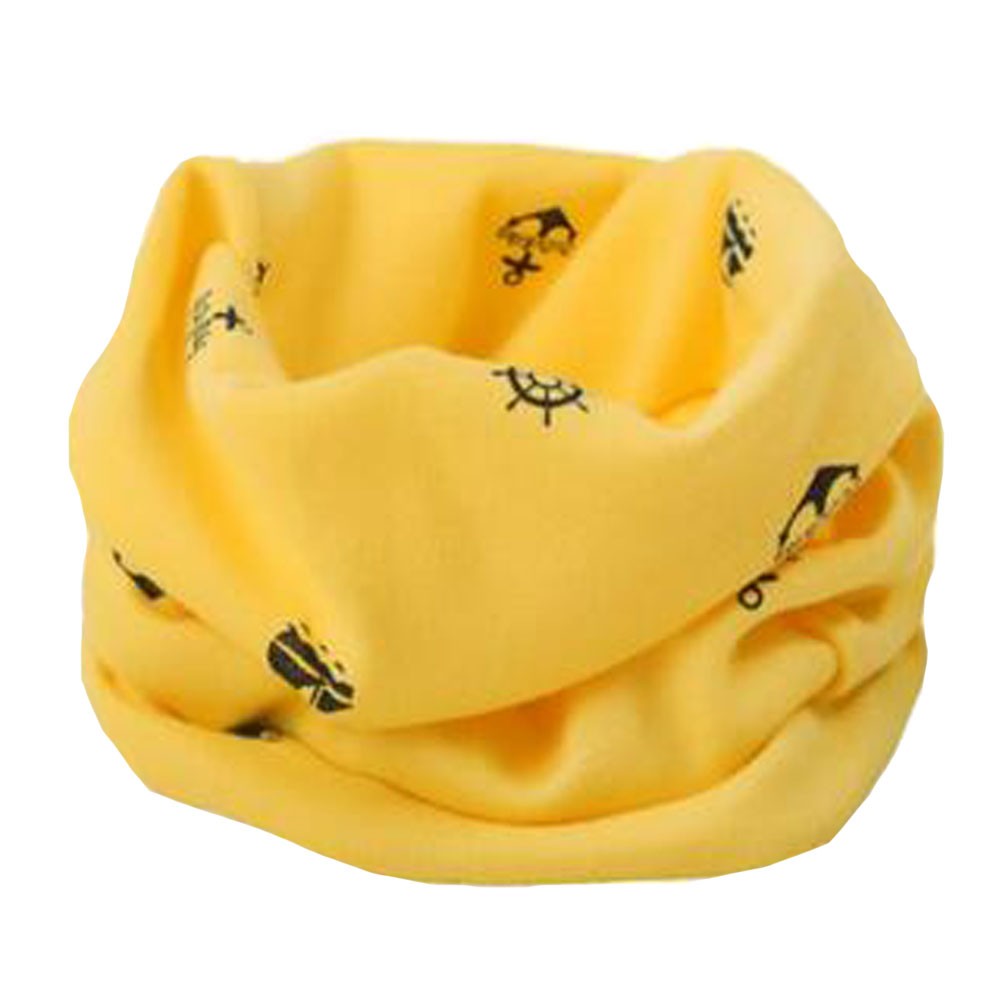 Comfortable Loop Scarf Round Scarfs Circle Scarves Neck Warmer for Kids, C