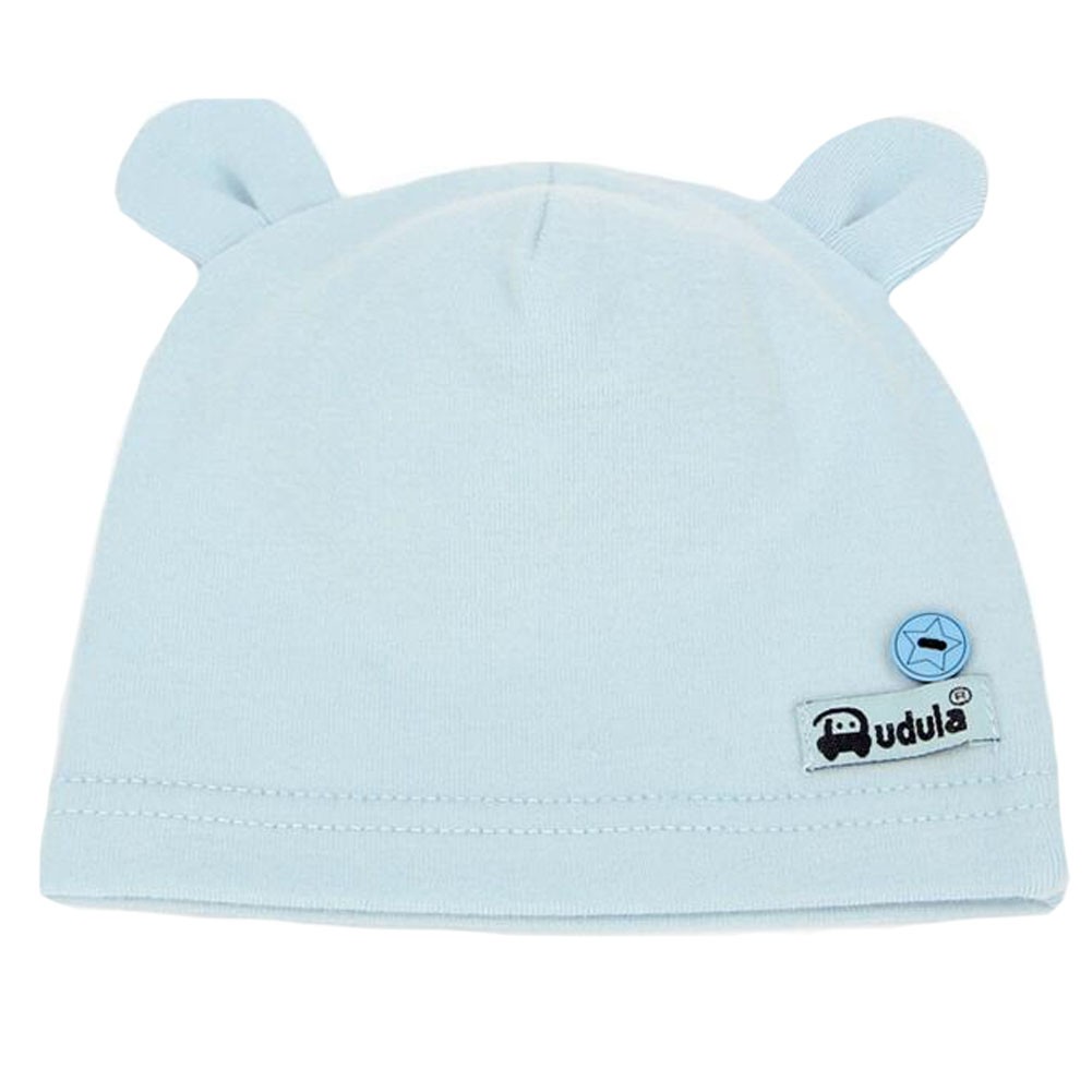 Kids Cute Beanie Hat Comfortable Cap Warm Beanies for Fall / Winter, Blue