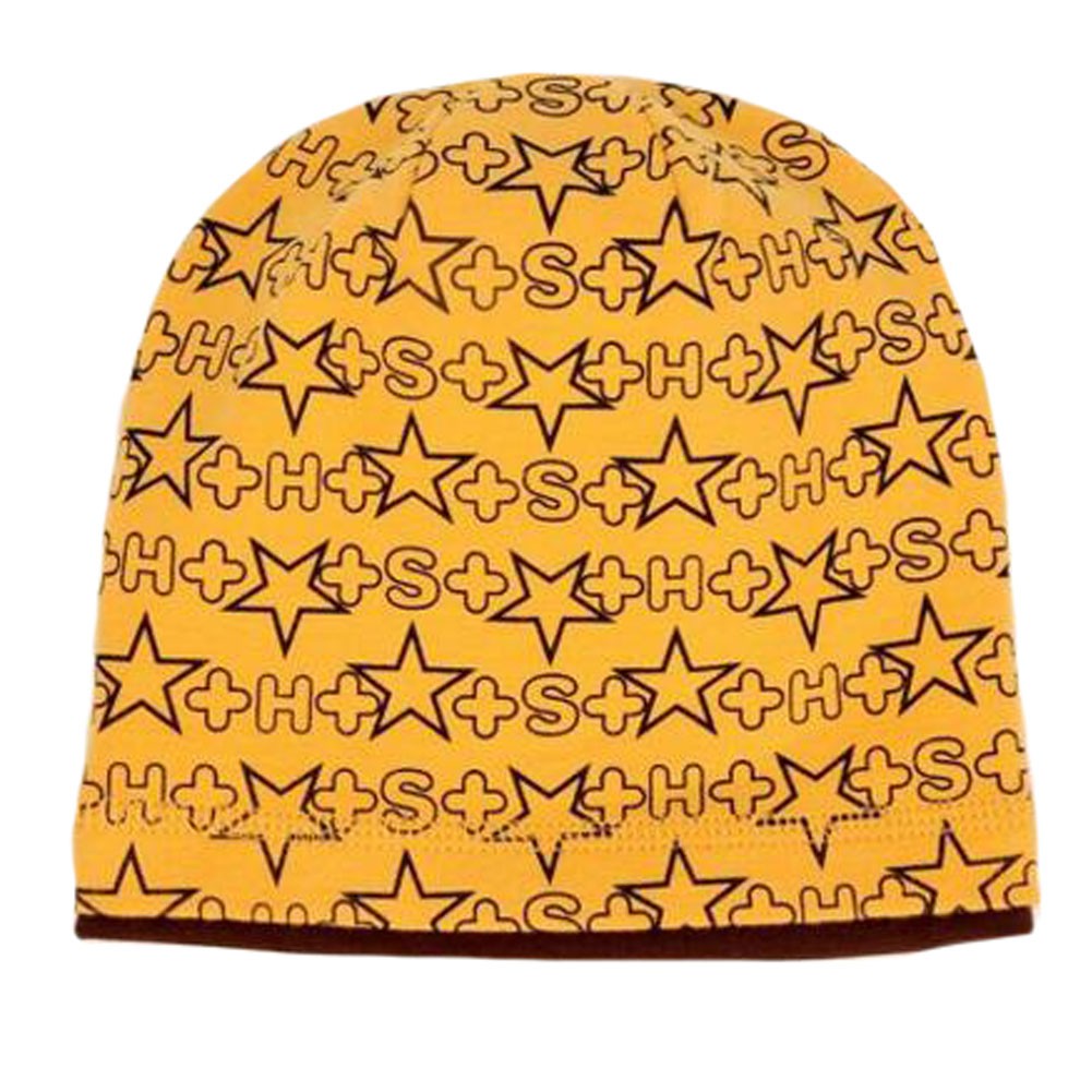 Kids Infant Toddler Cute Beanie Hat Comfortable Cap Warm Beanies, Yellow