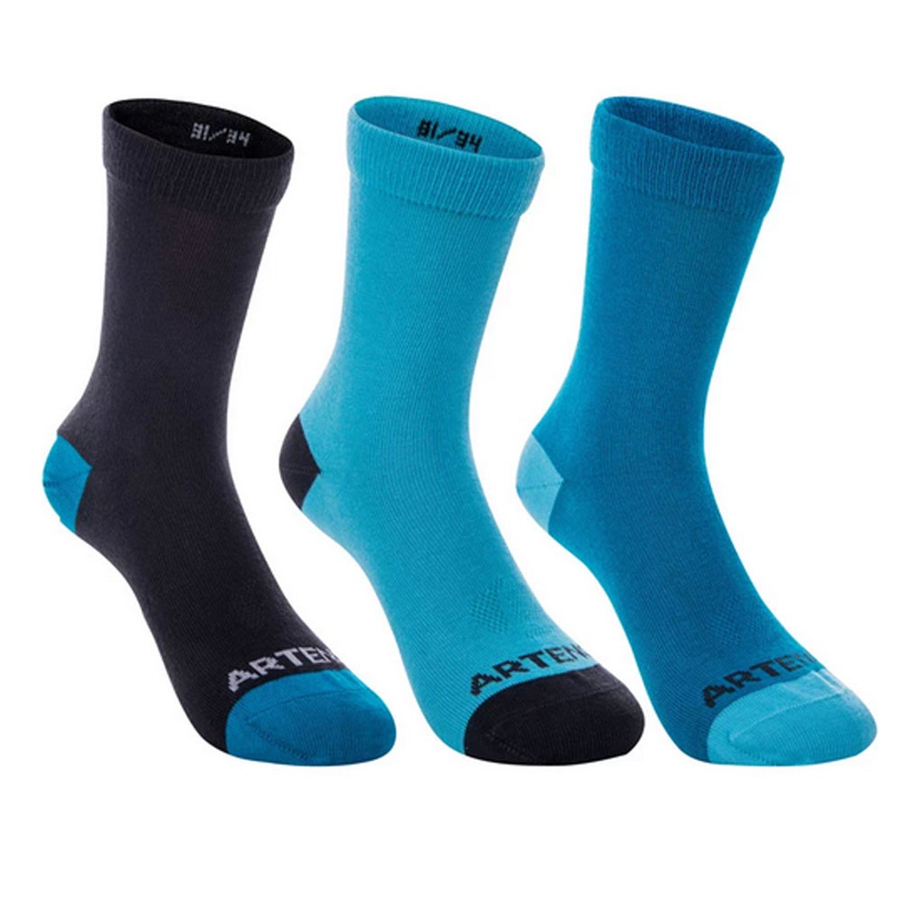 Premium Comfortable Socks Sports Socks for Boys & Girls, 3 Pack