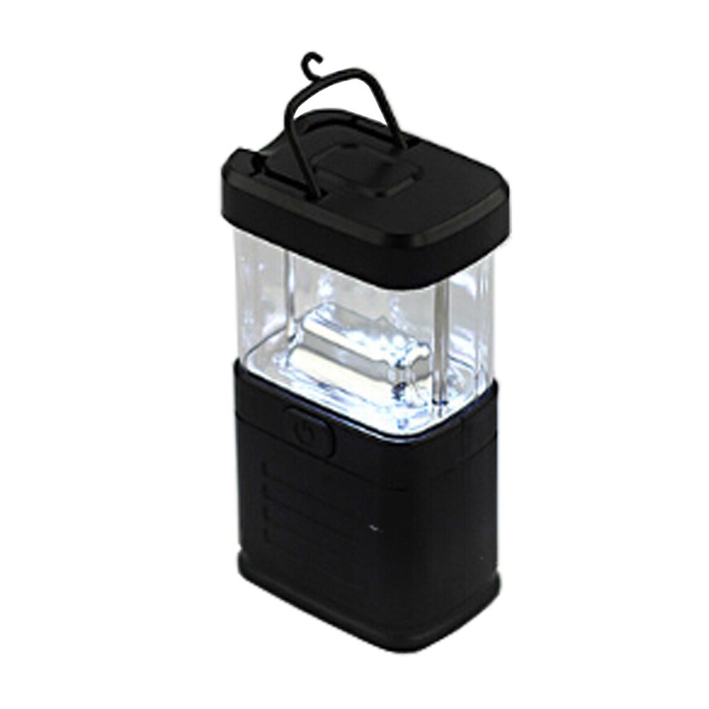 Indoor&Outdoor Camping Hiking Emergency LED Lantern Flashlight,black B