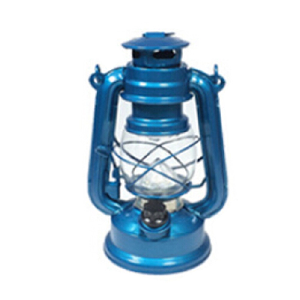 Indoor&Outdoor Camping Hiking Emergency LED Lantern Soft Light,blue