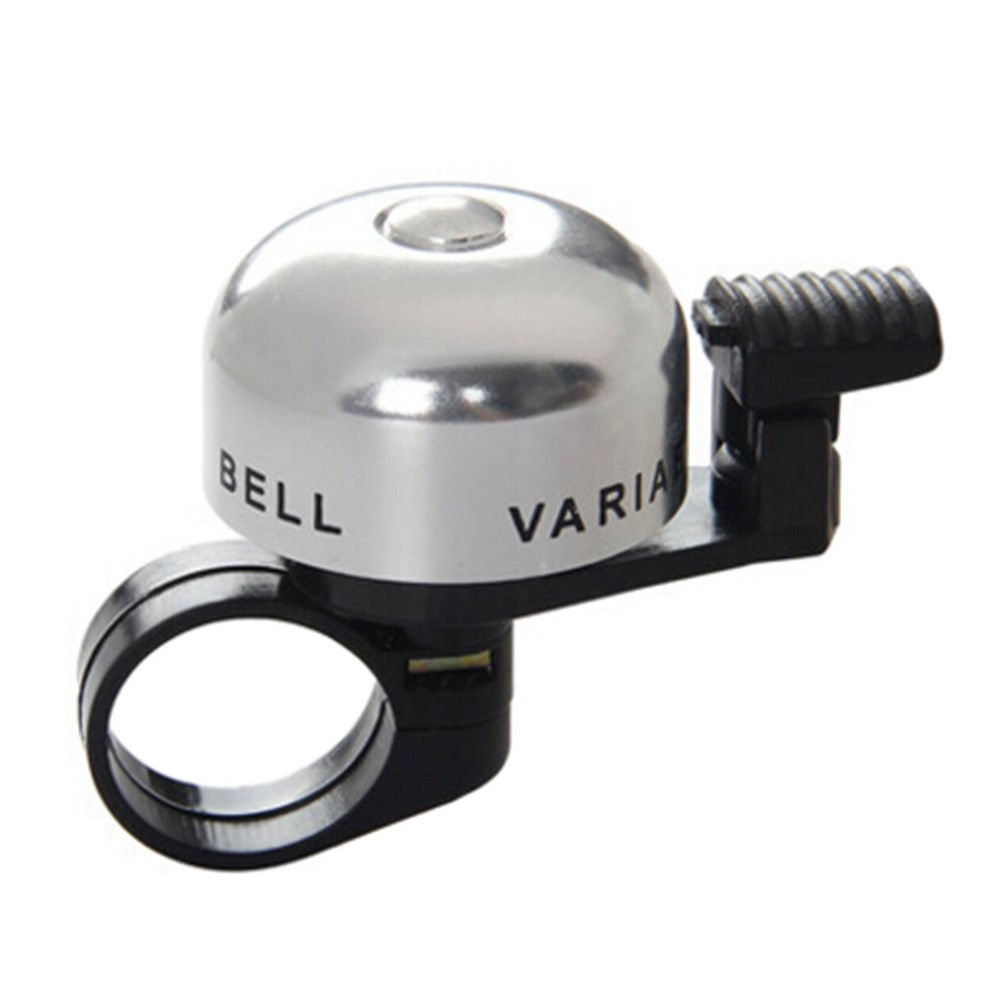 Cycle Equipment Bicycle Bell Trend Style Bike Bell Bike Horn Ring Alert Silver