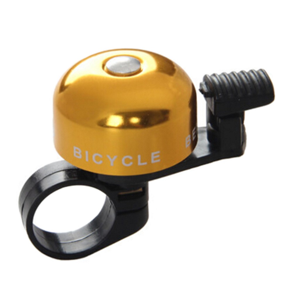 Cycle Equipment Bicycle Bell Trend Style Bike Bell Bike Horn Ring Alert Golden
