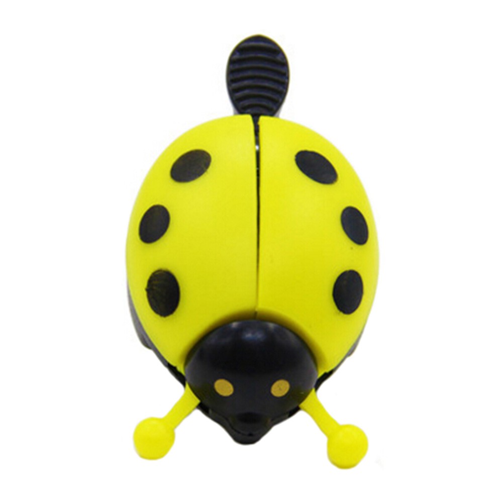 Cycle Equipment Bicycle Bell Trend Style Bike Bell Bike Horn Beetle Yellow