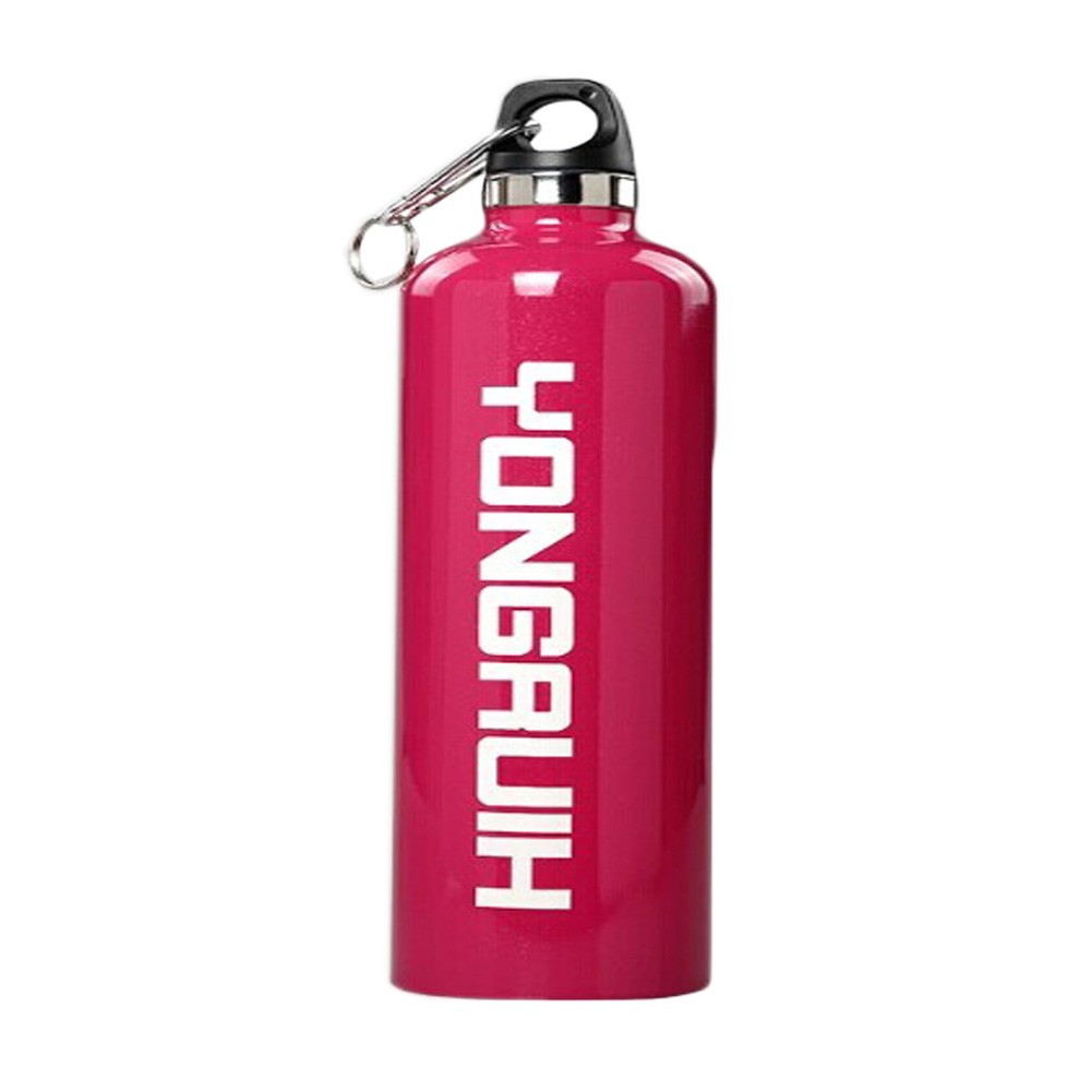 Stainless Steel Insulated Bike Water Bottle Free Sports Water Bottle(Pink, 0.7L)