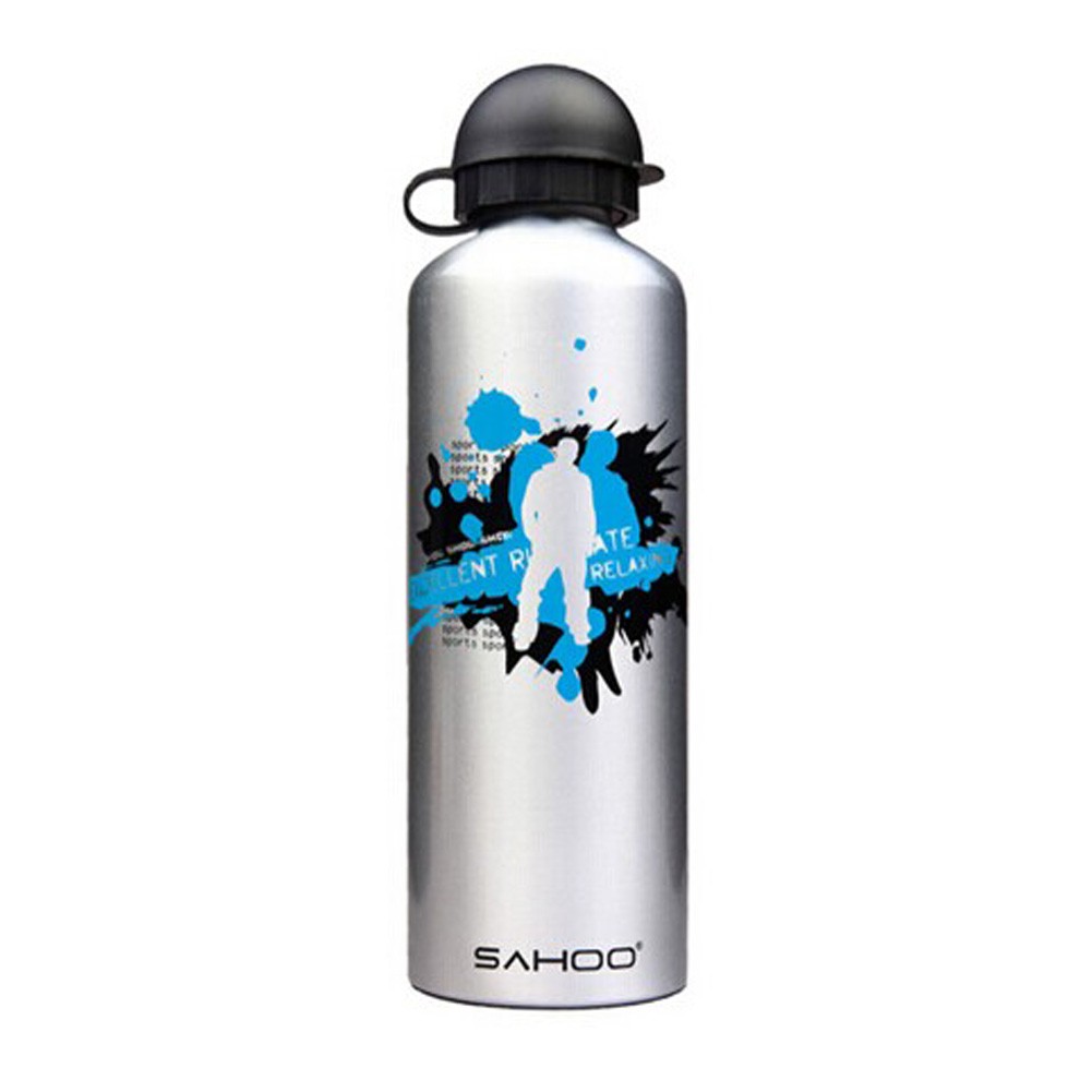 High Quality Aluminium Alloy Water Bottle Bicycle Water Bottle (Silver, 0.7L)